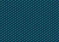 Turquoise colored pattern checked wallpaper Royalty Free Stock Photo