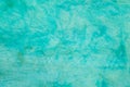 Turquoise creased colored tissue paper background texture