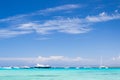 Illetes beach, Formentera island, Baleares, Spain Royalty Free Stock Photo