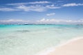 Illetes beach, Formentera island, Baleares, Spain Royalty Free Stock Photo