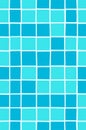 Turquoise distorted square tile texture background, abstract background