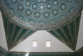 Turquoise Dome Royalty Free Stock Photo