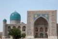 Turquoise-domed Tilla-Kori Madrasa, Samarkand, Uzbekistan