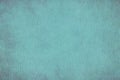 Turquoise dotted grunge texture, background Royalty Free Stock Photo