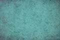 Turquoise dotted grunge texture, background Royalty Free Stock Photo