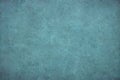 Turquoise dotted grunge texture, background Royalty Free Stock Photo