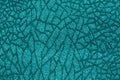 Turquoise fabric texture in delicate blue colour.