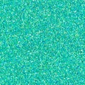 Turquoise glitter, sparkle confetti. Christmas seamless pattern. Royalty Free Stock Photo