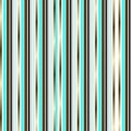 Turquoise and Gold Stripes Background Royalty Free Stock Photo