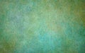 Turquoise gray olive green   old abstract background with blur, gradient and watercolor texture. Royalty Free Stock Photo