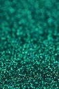 Turquoise Green Blue Sparkle Glitter background. Holiday, Christmas, Valentines, Beauty and Nails abstract texture Royalty Free Stock Photo