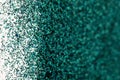 Turquoise Green Blue Sparkle Glitter background. Holiday, Christmas, Valentines, Beauty and Nails abstract texture Royalty Free Stock Photo