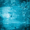 Turquoise grunge background or texture Royalty Free Stock Photo