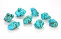 Turquoise Jewel Royalty Free Stock Photo