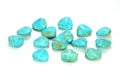 Turquoise Jewel Royalty Free Stock Photo