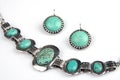 Turquoise jewelery Royalty Free Stock Photo