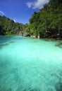 Turquoise lagoon Royalty Free Stock Photo