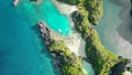 Lagoons in Miniloc Island. El Nido, Philippines.