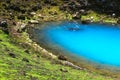 Turquoise lake