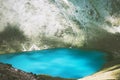 Turquoise Lake in Mountains Landscape Royalty Free Stock Photo