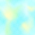 Turquoise mermaid scale background. Pastel iridescent background. Fish scale pattern.