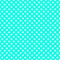 Turquoise mesh pattern