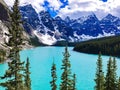 Turquoise Moraine Lake