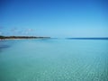 Turquoise Ocean Caya Coco Royalty Free Stock Photo