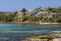 Turquoise Ocean Seascape, Shelly Beach, Sydney, NSW, Australia Royalty Free Stock Photo