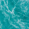 Turquoise olive green ocean, abstract water nature background
