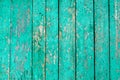 Empty old peeling paint wood surface. Textured background for product and food composition with space for text. Royalty Free Stock Photo