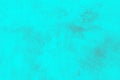 turquoise painted wall texture background for creative project Royalty Free Stock Photo