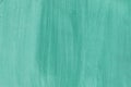 Turquoise Painted Wall Texture. Brush Strokes Royalty Free Stock Photo