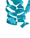 Turquoise Party Streamers