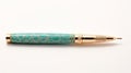 Turquoise Shell Fountain Pen: A Stylish Blend Of Mote Kei And Canon 7