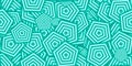 Turquoise Pentagons ÃÂ¡oncentric Polygons Backgrounds