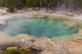 Turquoise pool in Yellowstone