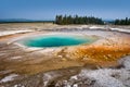 Turquoise pool, Yellowstone National Park