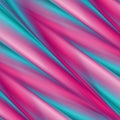 Turquoise and purple smooth stripes abstract chromatic background