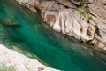 Turquoise river Royalty Free Stock Photo