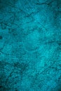 Turquoise rust metal background Royalty Free Stock Photo