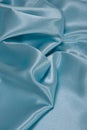 Turquoise satin background