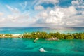 Turquoise sea blue sky Nature landscape Caribbean sea