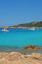 Turquoise sea in Costa smeralda - Sardinia - Italy