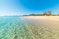 Turquoise sea in Piscina Rei beach Royalty Free Stock Photo