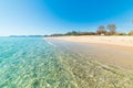 Turquoise sea in Piscina Rei beach Royalty Free Stock Photo