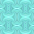 Turquoise seamless abstract hypnotic spiral burst stripe pattern background Royalty Free Stock Photo