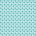 Turquoise seamless butterflies digital background