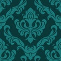 Turquoise seamless Ornament for Design.