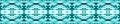 Turquoise Seamless Pattern. Peruvian Ikat. Tie